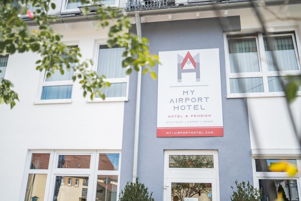 My Airport Hotel Stuttgart-Airport-Messe Leinfelden-Echterdingen Exteriér fotografie